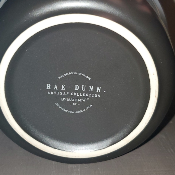 💛2 for $35💛Rae Dunn EAT Ceramic Bowl w/Lid NWT - Picture 8 of 9